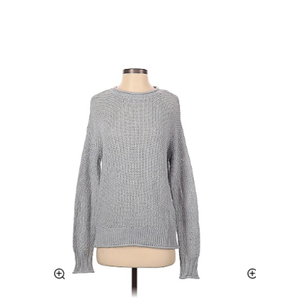 Grey Chunky Knit sweater  Jessica Simpson